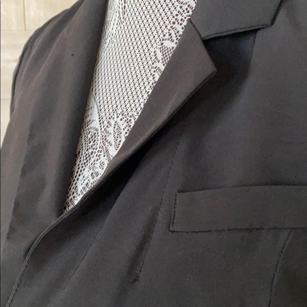 Crop blazer - Picture 4 of 6